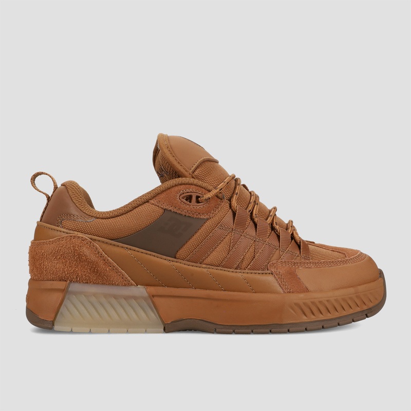 DC Lucien Skate Shoes Brown / Tan UK6