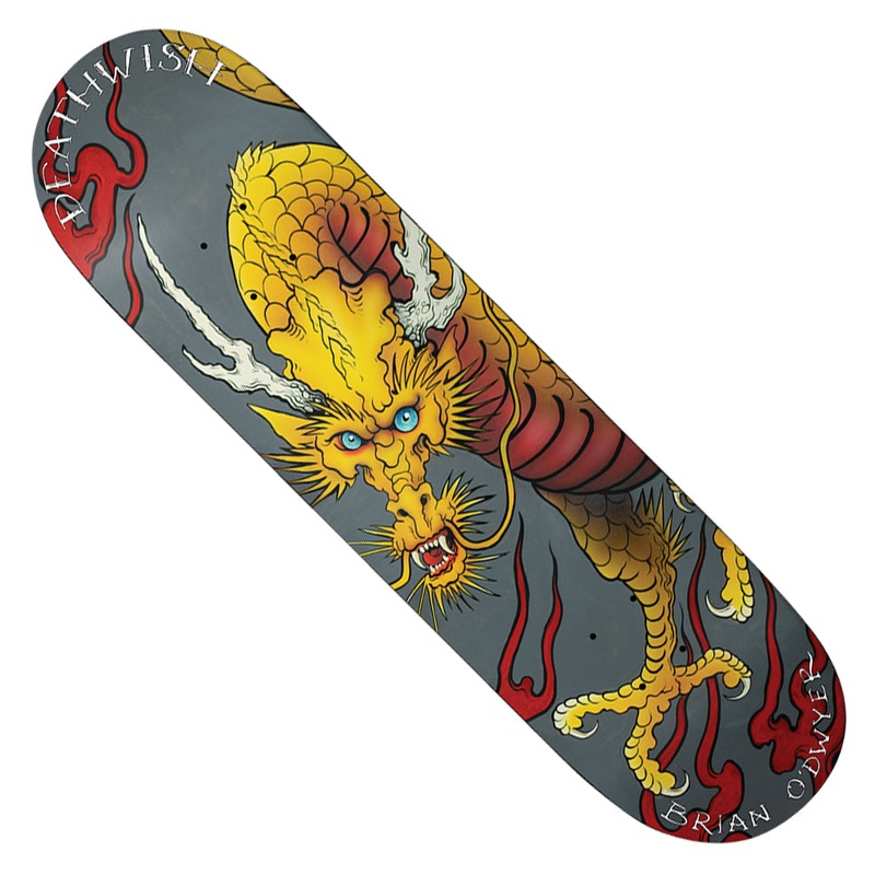 Deathwish Brian Odwyer Spirit Animal Deck Multicolor 8 x 31.5 WB:14.25