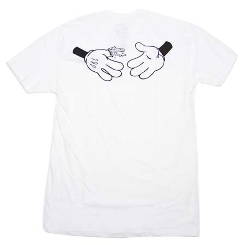 Doom Sayers Cartoon Snake Shake Vol 1 T Shirt White Small