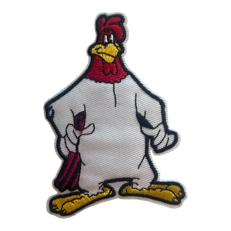 Foghorn Rooster Patch OS