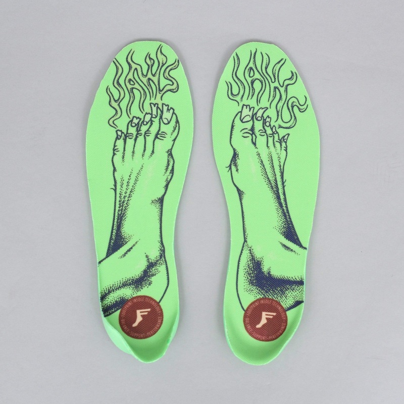 Footprint Kingfoam Elite High Mouldable Jaws Feet Insoles Medium