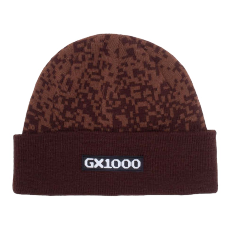 GX1000 Rain Beanie Brown OS