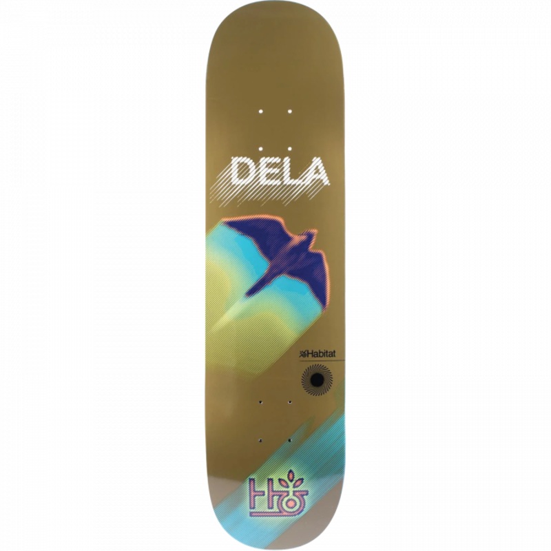 Habitat Delatorre Speed Test 8.0″ Skateboard Deck