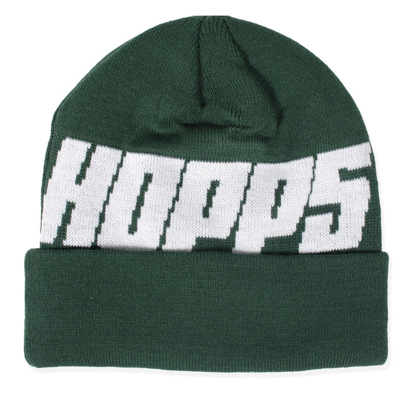 Hopps Big Hopps Beanie Hunter Green One Size Fits All