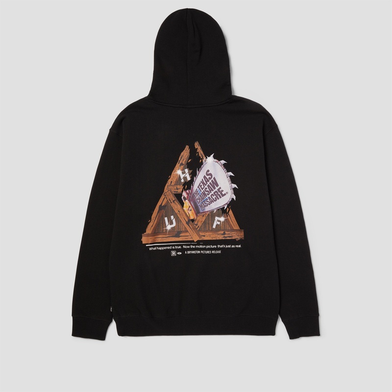 HUF x Texas Chainsaw Massacre TT Hood Black Small