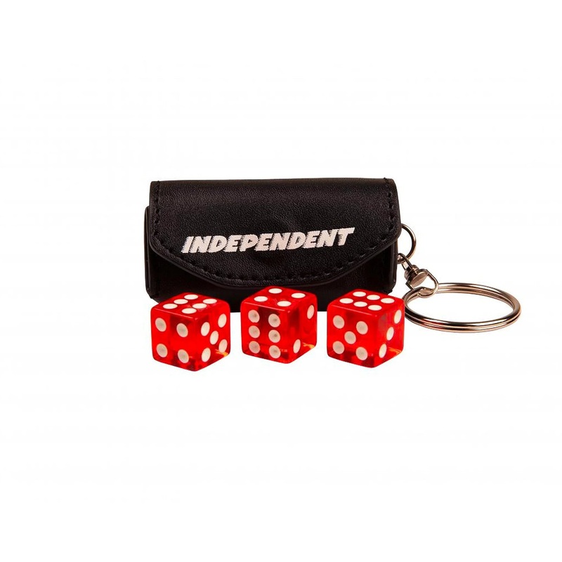 Independent BTG Shear Roll Em’ Dice Set – Black / Red
