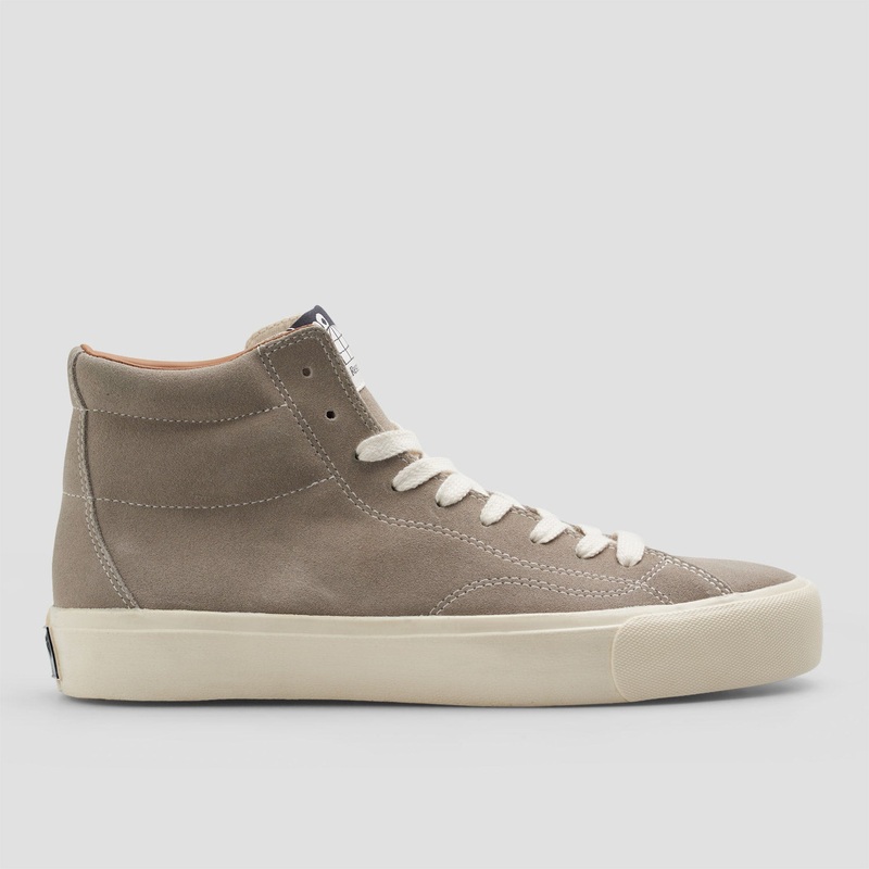 Last Resort AB VM003 Suede HI Fog Grey / White UK3