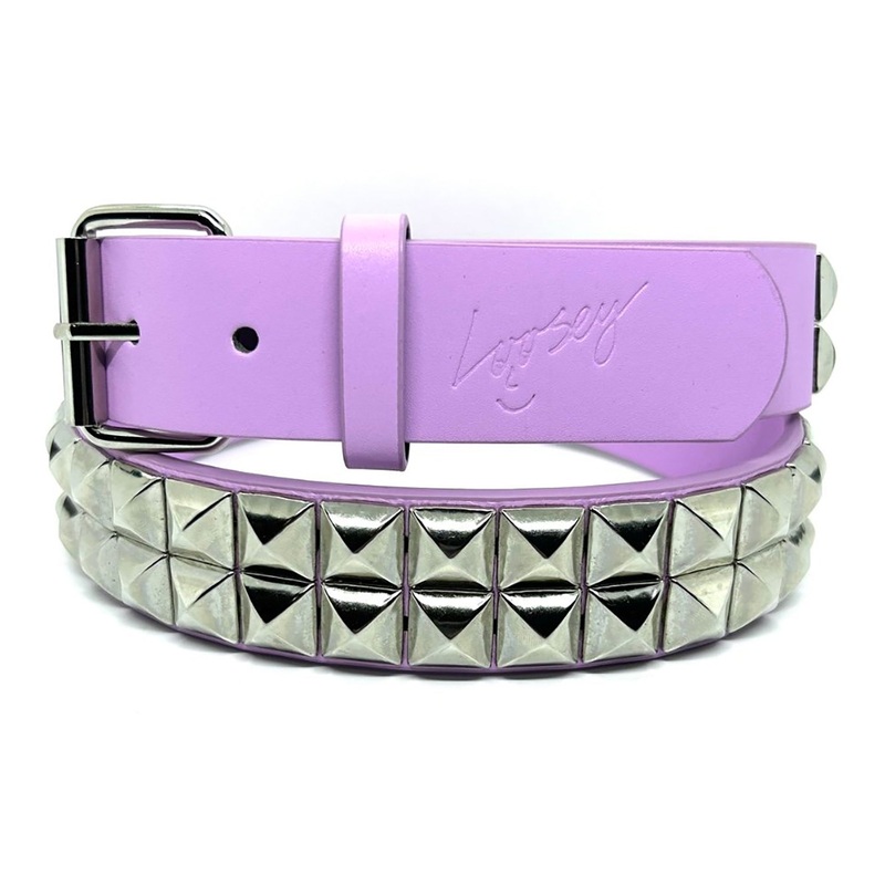 Loosey Loves You Lavender Stud Finder Belt