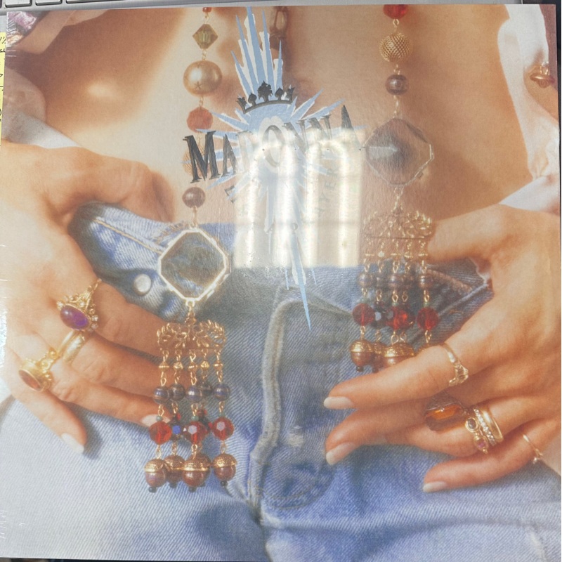 Madonna  Like A Prayer Vinyl LP Record