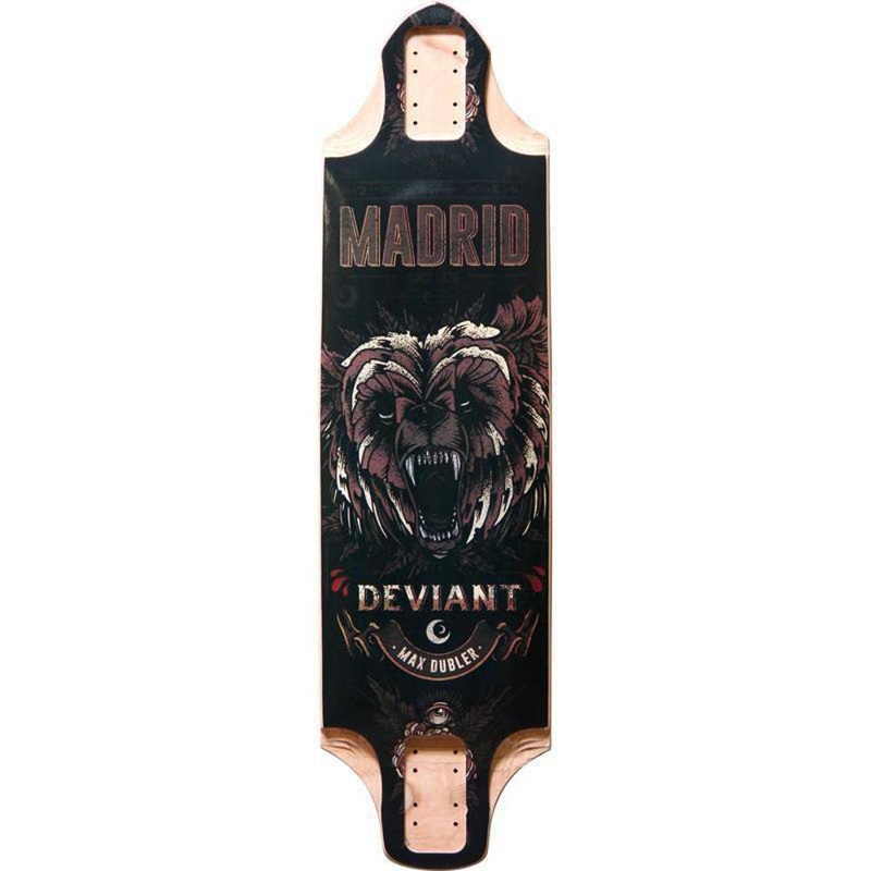 Madrid Pro Series Deviant 35.875″ Longboard