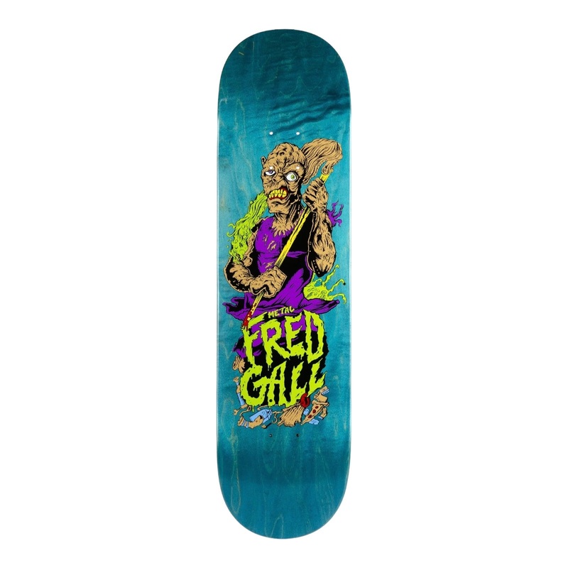 METAL GALL TOXIC AVENGER DECK 8.25 ASSORTED STAINS 8.25