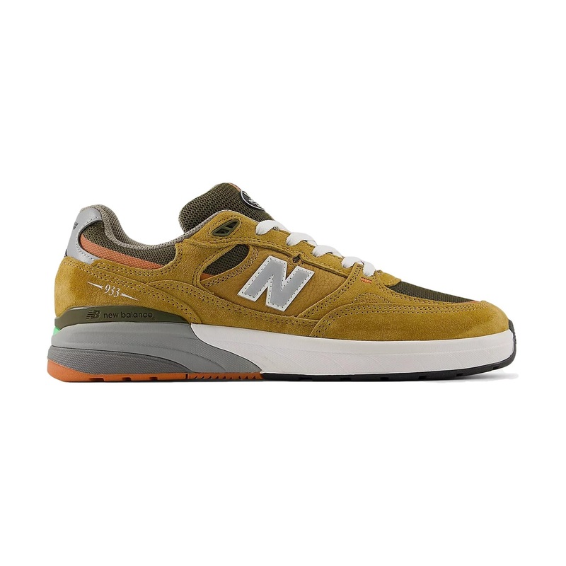 New Balance Reynolds 933 Camel/Dark Brown 8