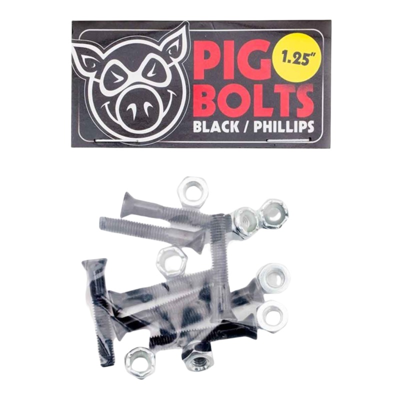 Pig Black Phillips Hardware 1.25 1.25