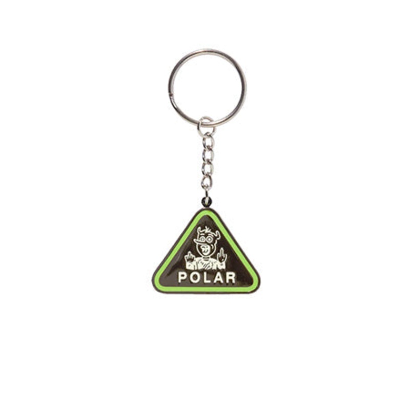 Polar Skateboards Devil Man Keychain Multi One size fits all