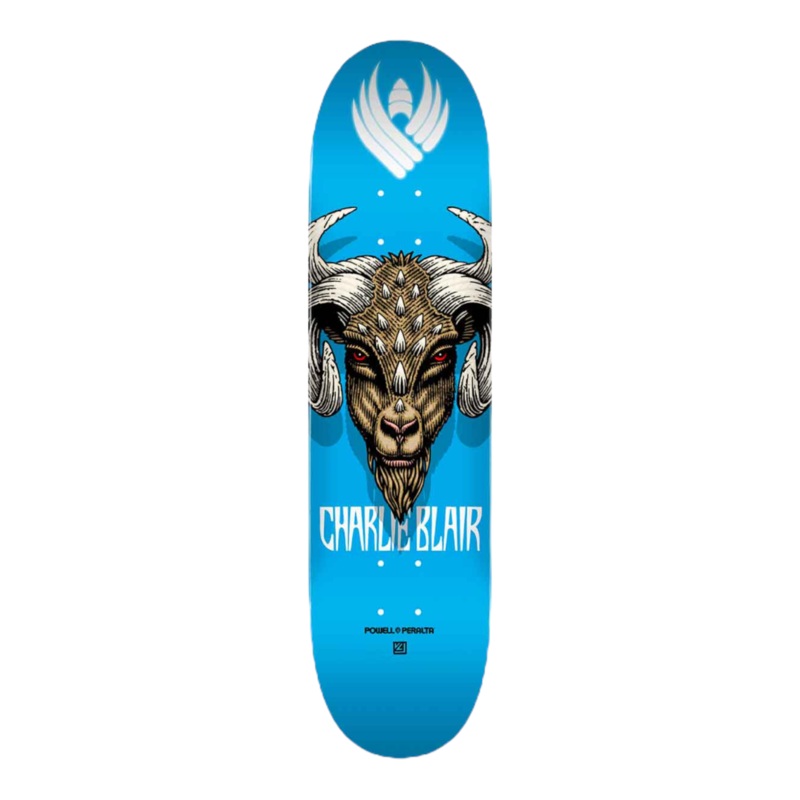Powell Peralta Charlie Blair Goat 2 Pro Flight 243 Deck 8.25 8.25