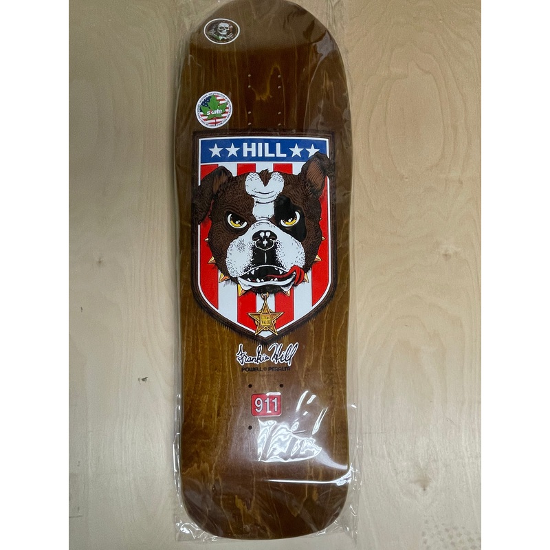 Powell Peralta FRANKIE HILL BULL DOG ’11’ 10.0 167 K15 BROWN STAIN