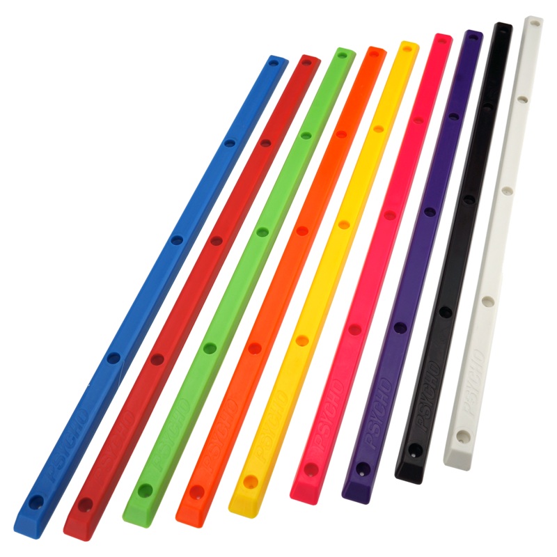 Psycho Soft Skateboard Rails (Sold as Pair) Purple