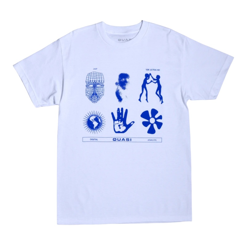 Quasi Station T Shirt White S