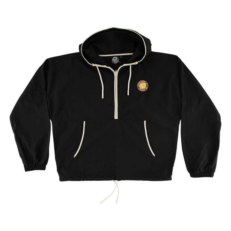 Ranger MFG Womens Santa Cruz Anorak Black XS