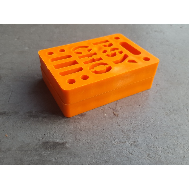 Riser Pads Psycho Risers – 1/2″ ORANGE