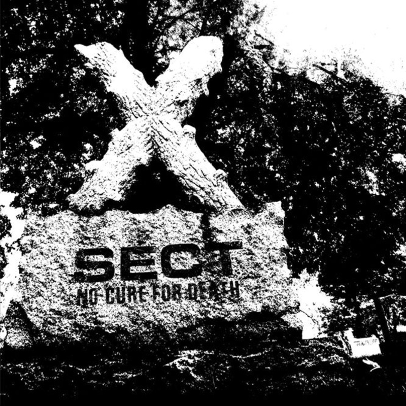 Sect  No Cure For Death Clear Color Vinyl LP Record (Limited To 500 Copies)