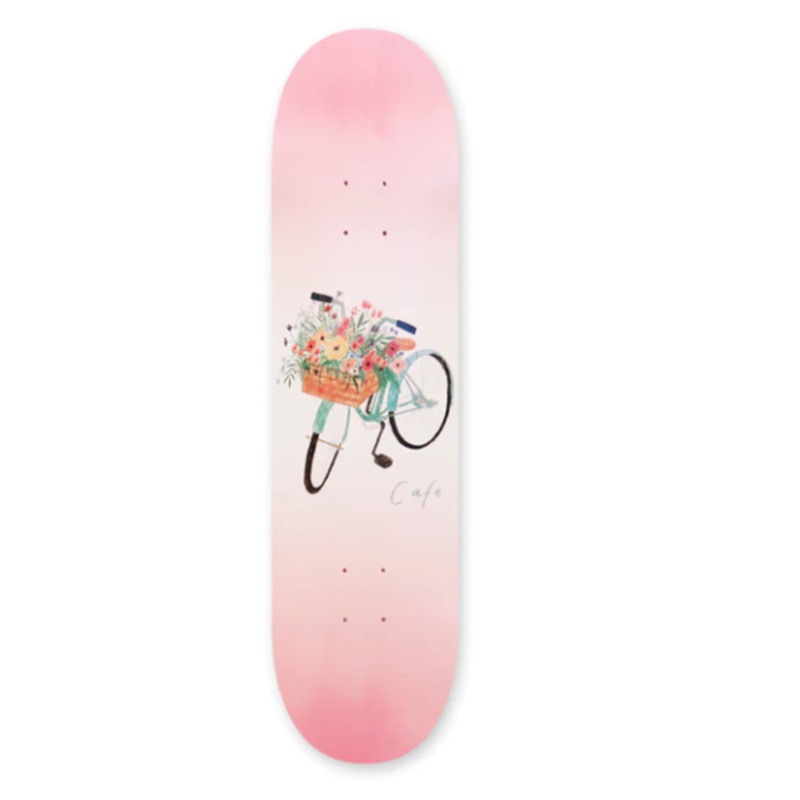 Skateboard Cafe “Flower Basket” Deck 8.25″ Deck