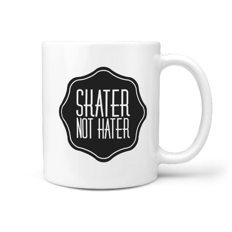 Skater Not Hater – Coffee Mug