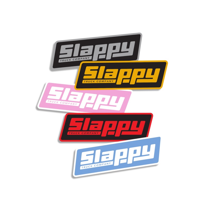Slappy OG Logo Sticker