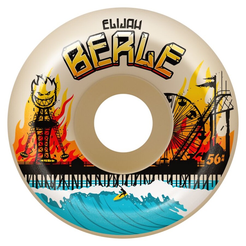 Spitfire F4 Berle Heatwave OG Classic 56mm 99A Skateboard Wheels