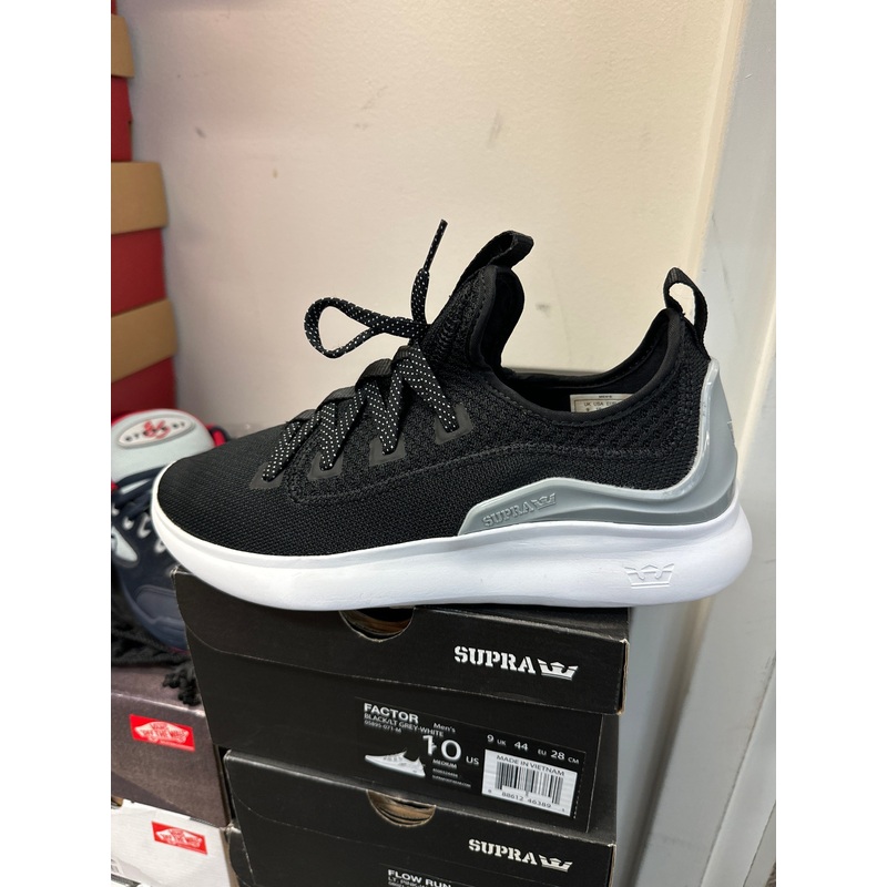 SUPRA FACTOR SIZE 10 MENS