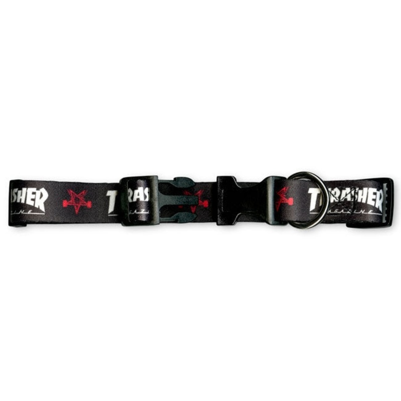 Thrasher Dog Collar – Large 1″ LARGE 1″