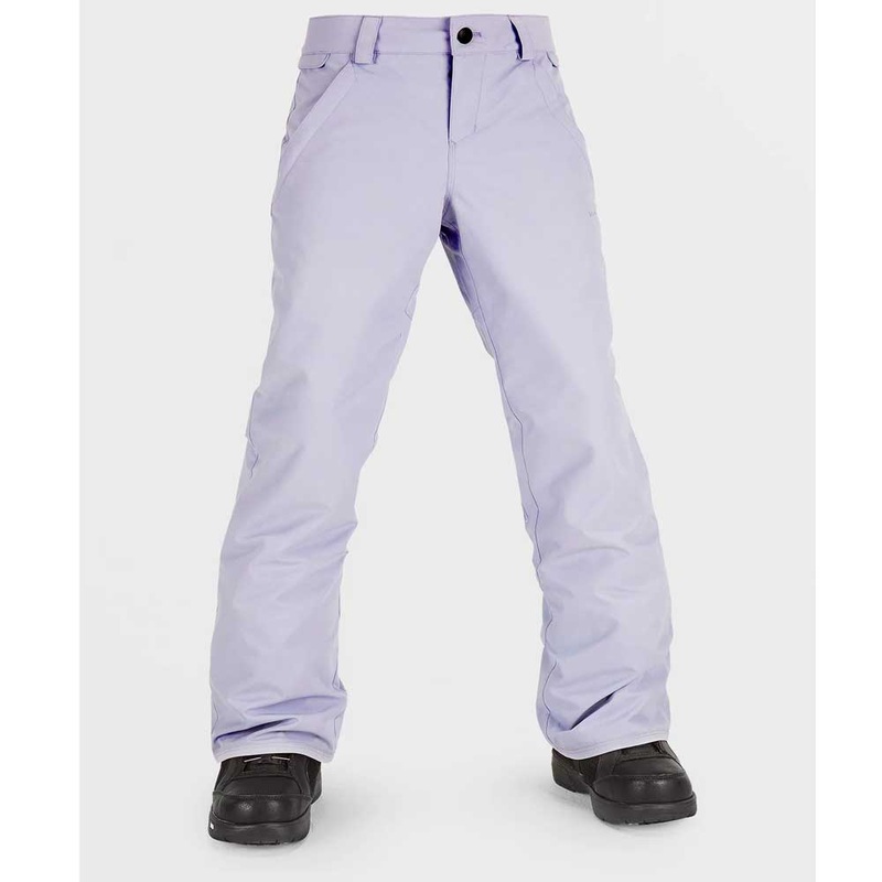 Volcom Kids Frochickidee Insulated Snow Pant – Lilac Ash Small Lilac Ash