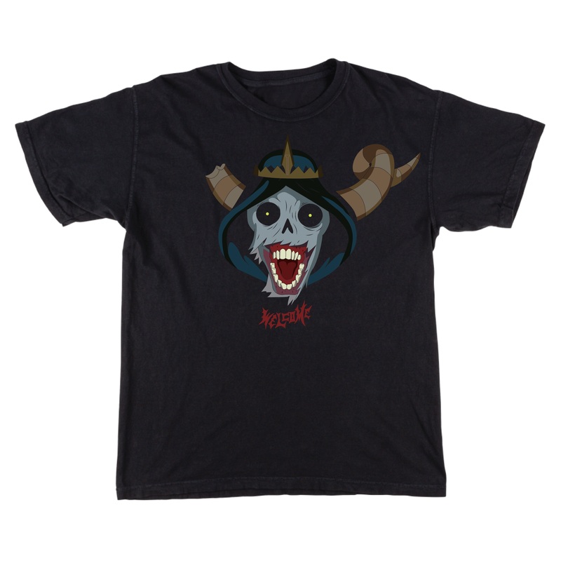 Welcome x Adventure Time The Lich T-Shirt Small