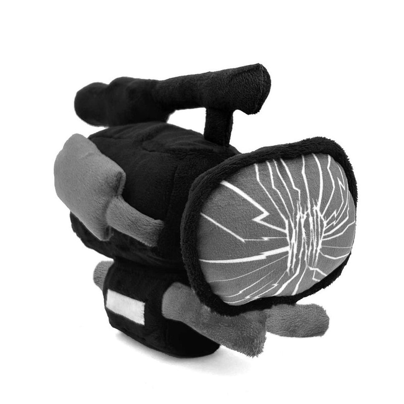 WKND Skateboards HPX Plushie Dog Toy Black One Size