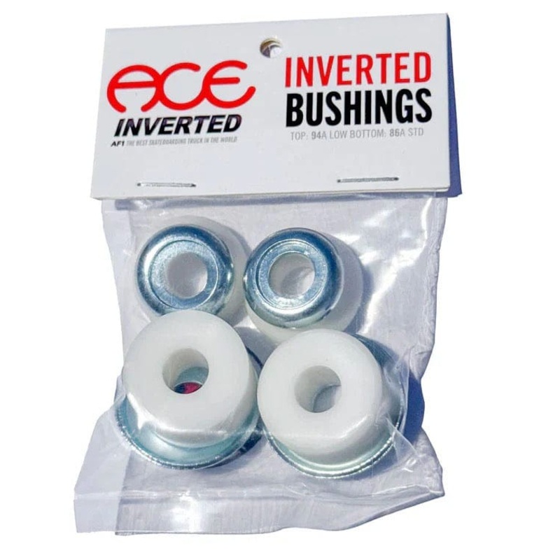 ACE TRUCKS INVERTED SKATEBOARD BUSHINGS SET