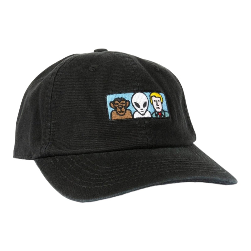 ALIEN WORKSHOPMissing Link Embroidered Twill Cap Black OS