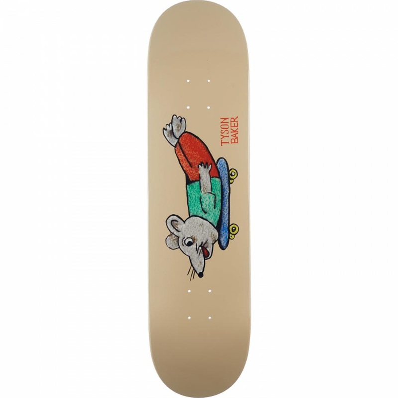 Baker Peterson Our Furry Friends 8.0″ Skateboard Deck Deck
