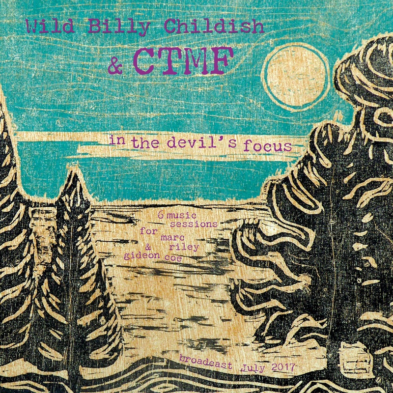 Billy Childish & CTMF – In The Devil’s Focus 10″ Vinyl LP Record