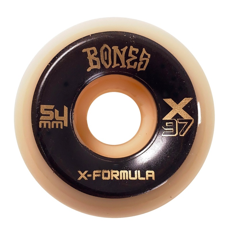 Bones – 54mm – X Formula 97a V6 Wide-Cut – White
