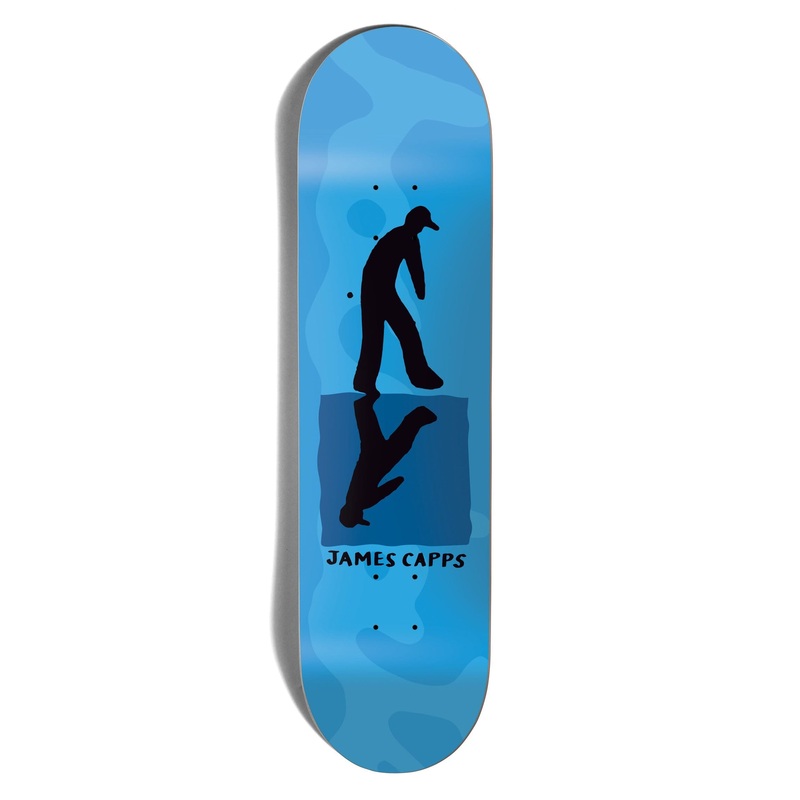 Chocolate Capps Mcfetridge Drips Deck 8.5