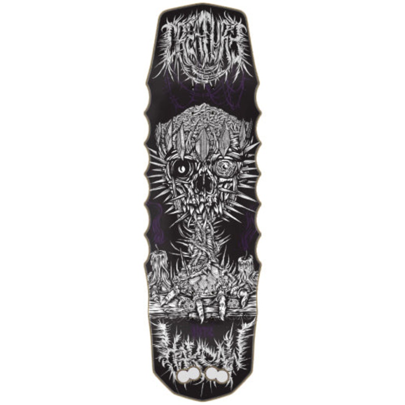 Creature Hitz Haksaw Grande Pro Skateboard Deck 9.5″ 9.5″