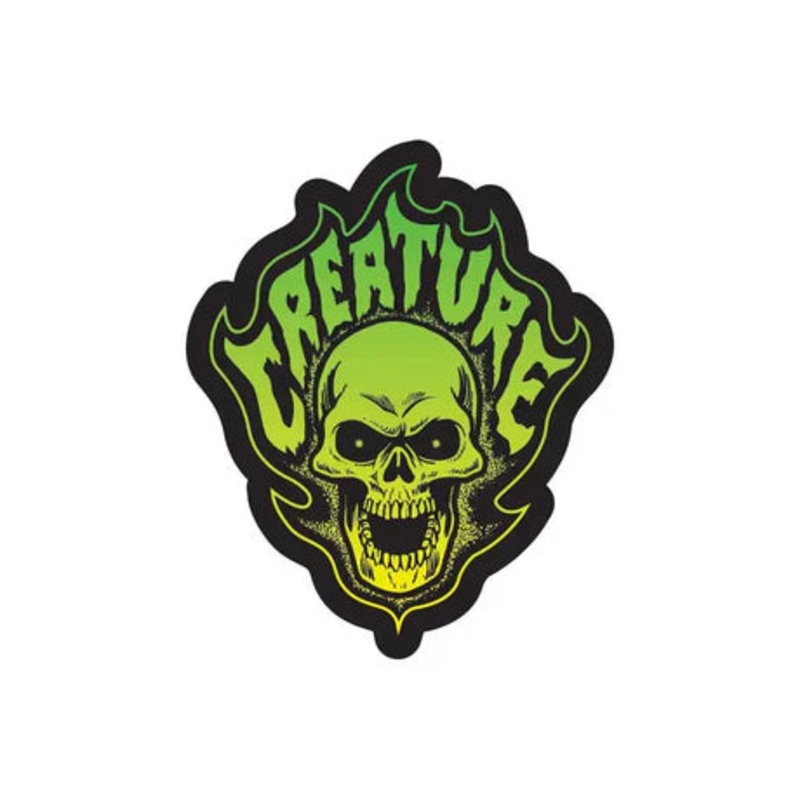 Creature Skateboards “Bonehead” Sticker