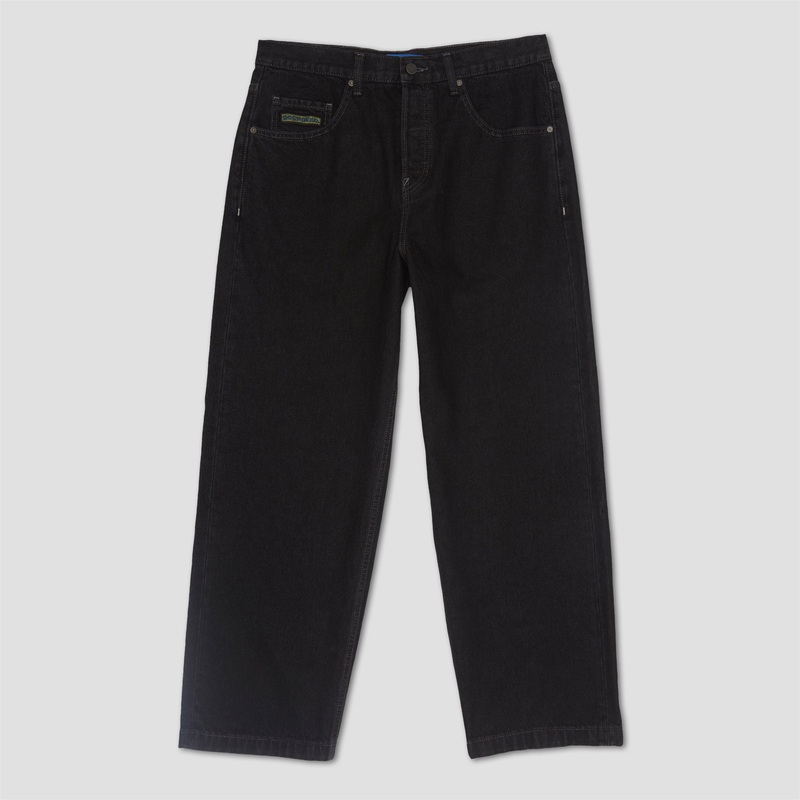 DC Worker Baggy Denim Pant RBT Black Tint 28/32