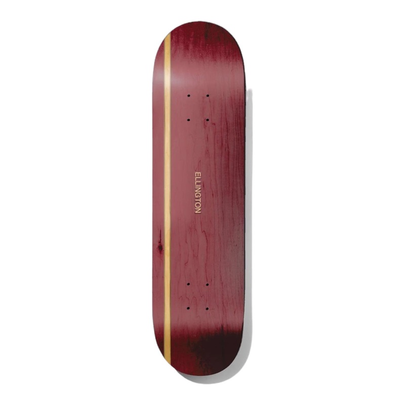 Deathwish Ellington Stripe Skateboard Deck 8.38 8.38