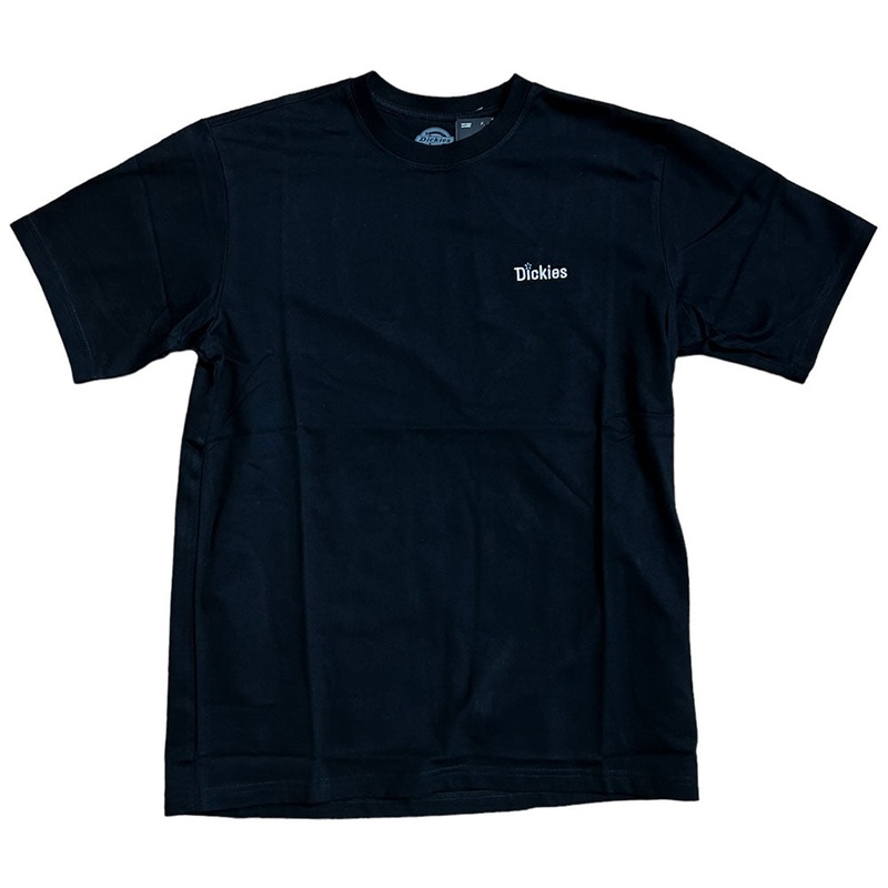 Dickies Skateboarding Tee Tom Knox Chest Graphic Embroidered Black WSTK02KBK SM