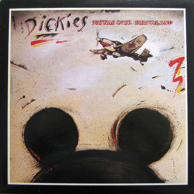 Dickies, The – Stukas Over Disneyland Color Vinyl LP Record