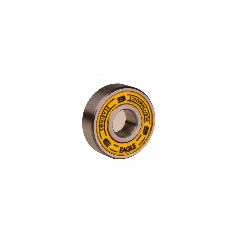 Eagle Supply – 608 2RS Precision Bearings (8 pack) – Yellow