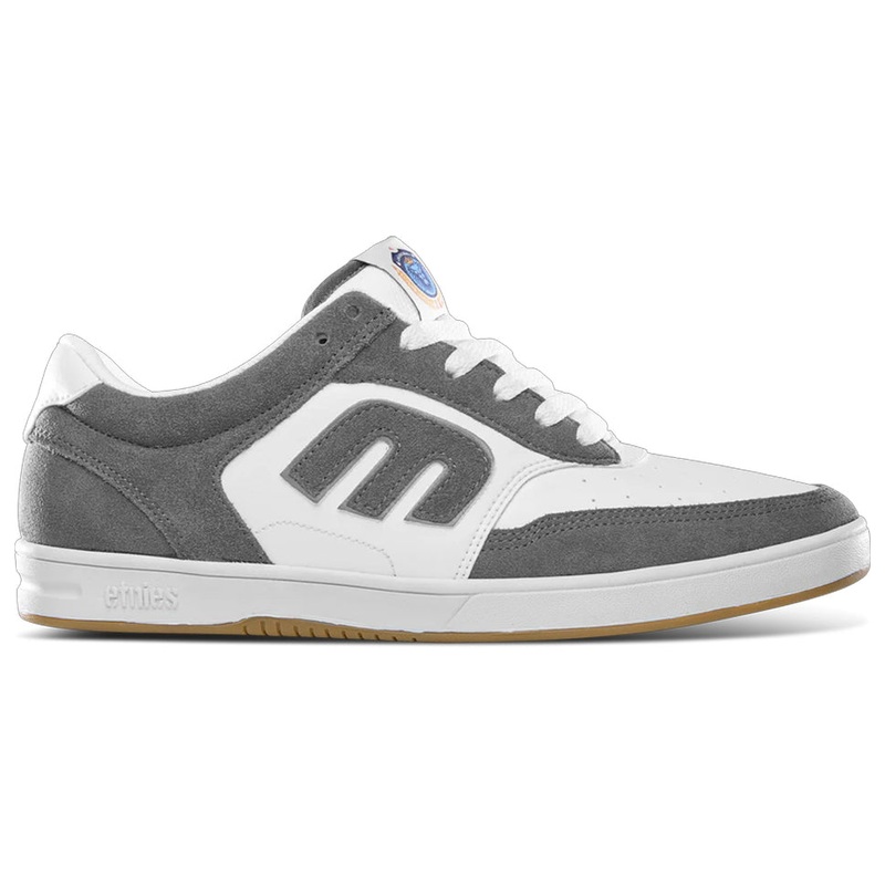 etnies Footwear The Aurelien Shoes Grey/ White 4