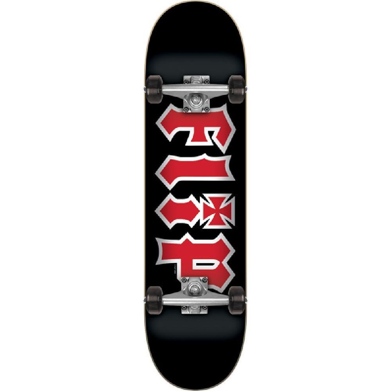 Flip HKD Black 8.0″ Complete Skateboard Complete