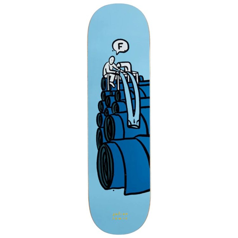 Foundation Lewis Sew Wut 8.50″ Skateboard Deck 8.50″